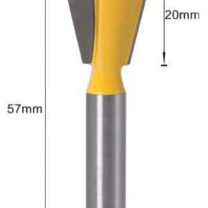 Fraise à queue d'aronde 8x20