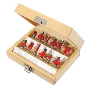 coffret fraise défonceuse 8 mm