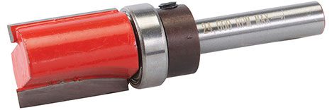 Defonceuse A Bois CPROSP Fraise à Surfacer 8mm - Pour Défonceuse, 3 Lames Carbure, Nivellement Bois Affleureuse Makita