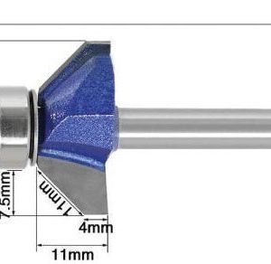 fraise à chanfreiner de 6