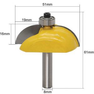 fraise à congé défonceuse