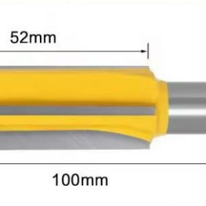 fraise a copier 12 mm 4 lames