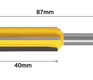 fraise a copier 4 lames 16x40