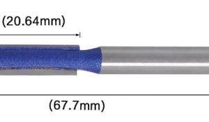 fraise à copier affleureuse