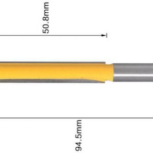 fraise à copier longue