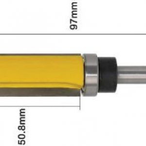 fraise a copier longue roulement haut
