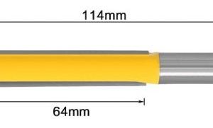 fraise à copier queue de 12