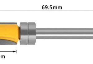 fraise à copier queue de 6 12x20