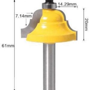 fraise à doucine carré queue de 8