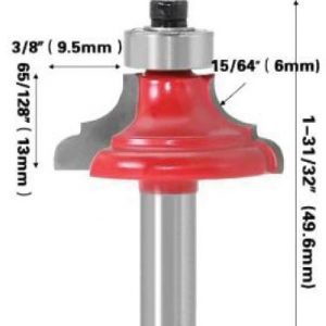 fraise à doucine romaine défonceuse