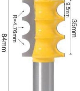 fraise à perles 12 mm