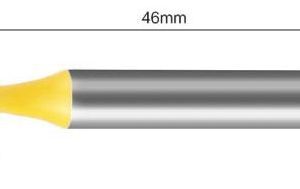 fraise à queue d'aronde affleureuse