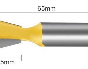 fraise a queue d'aronde de charpente
