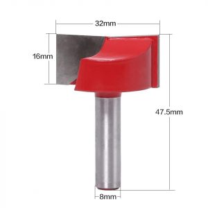 fraise à surfacer pour défonceuse