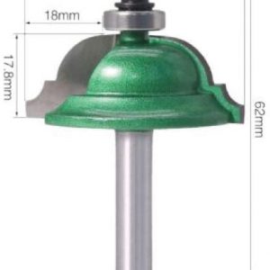 fraise double doucine avec carré