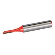 Lot De 5 Fraises Chanfrein HSS-AL 4 Flûtes - M3 à M8 - Pour Métaux Cuivre, Aluminium, Acier