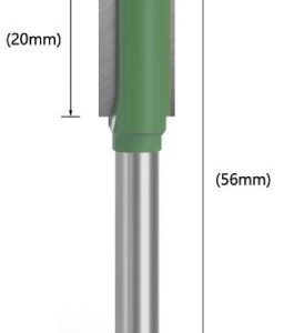fraise droite queue 6 mm x 10