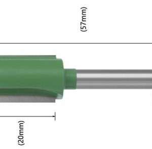 fraise drote queue 6 mm x 14