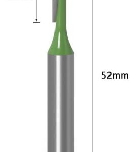 fraise droite queue 6 mm x 3