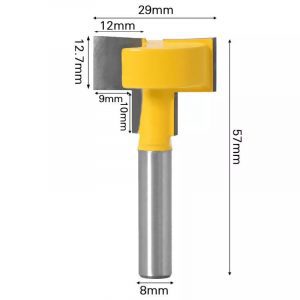 fraise en T pour défonceuse