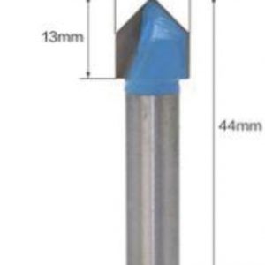 fraise folding 8 mm 11x90°
