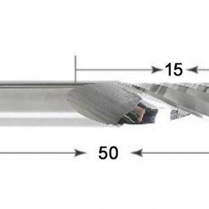 fraise hélicoidale 6mm x15