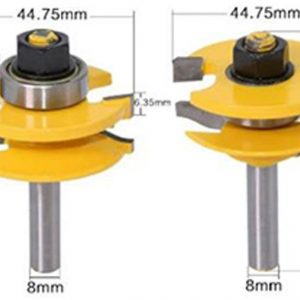 fraise profil contre profil
