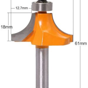 fraise quart de rond 12 7 mm