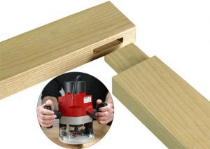Tenon Mortaise Defonceuse